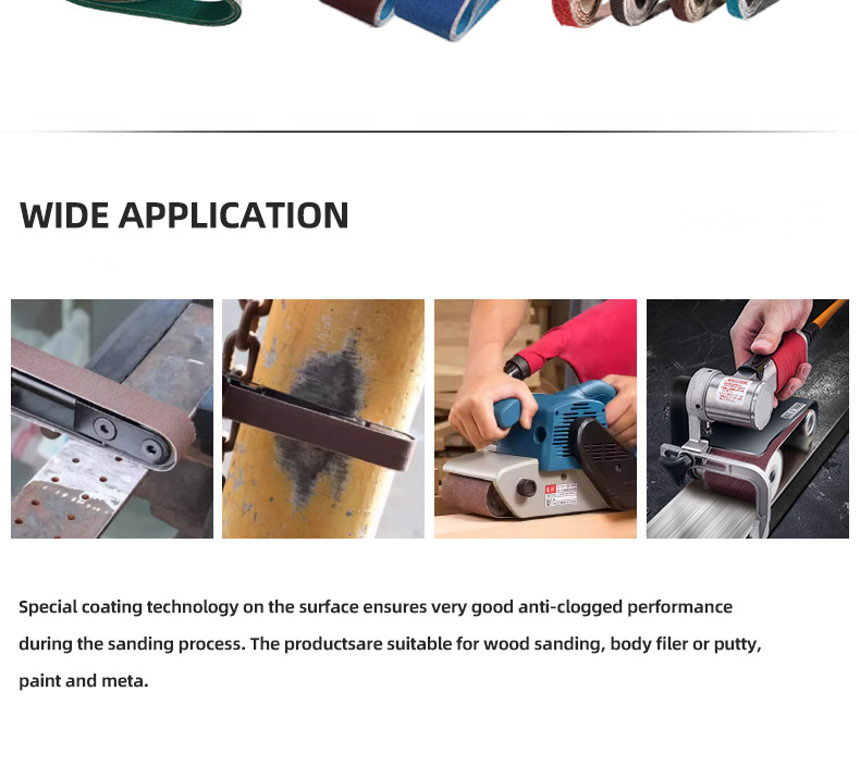 Wide Belt Sander Emery Sanding Belt