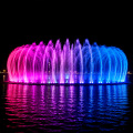 Fuente de baile musical al aire libre