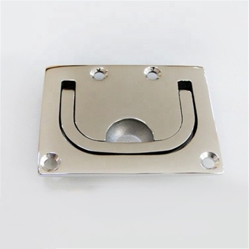 Marine Grade Edelstahl 316 Flush Habing Griff Griff Latch Latch Pull Lift Ring