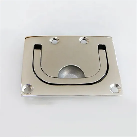 Marine Grade Stainless Steel 316 Flush Lifting Handle Hatch Latch Pull Lift Ring