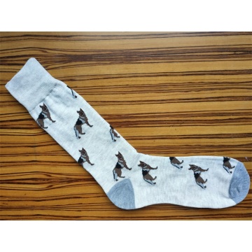 Cute Socks with Wolf