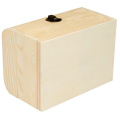 Wood Gift Box Plain Unpainted Wooden Jewellery Storage Box Set Manufactory