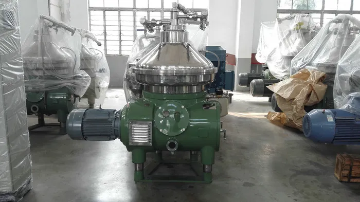 ভেজিটেবল অয়েল ওয়াটারের জন্য সেফটি সেন্ট্রিফিউগাল সেপারেটর