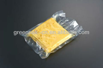 heat seal vacuum food storage bag