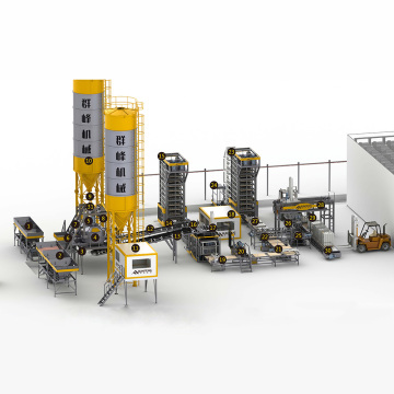 Qunfeng Fully-Automatic Block Production Line: Automatic Block Making Plant