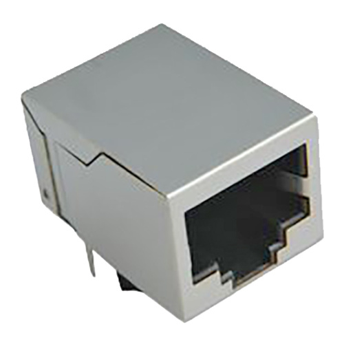 Side Entry Single Port RJ45 Jack