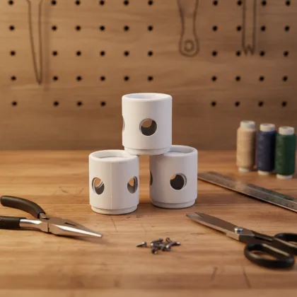 Biodegradable Paper Tube for Moxibustion Use