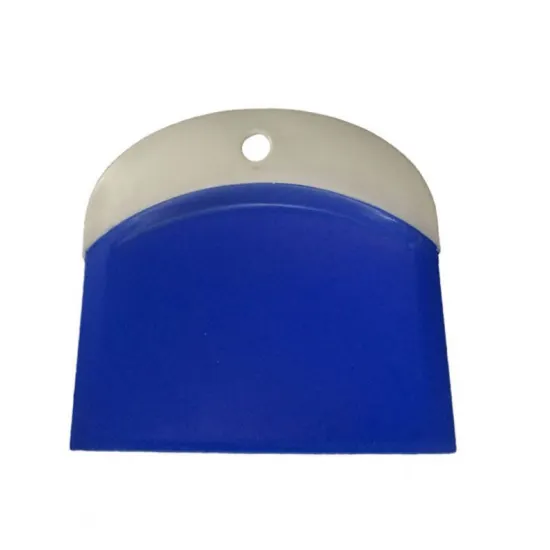 Easy Clean Multifunctional Non-Stick Cream Dough Pot Pan with Plastic Scraper Grip" 

However, for better SEO and clarity, you might consider:

"Easy Clean Non-Stick Dough Pan with Plastic Scraper & Grip