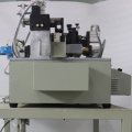 Bulk metalized film capacitor cutting machine