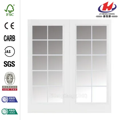 Golden Inswing Glass Patio Door