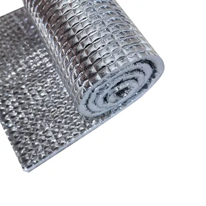 Reflective Foam Insulation Shield 48"x25ft 100sqft - Heat Shield & Thermal Barrier