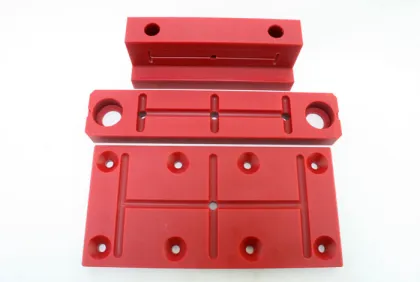 Nylacast Nylube lubricant filled polymer