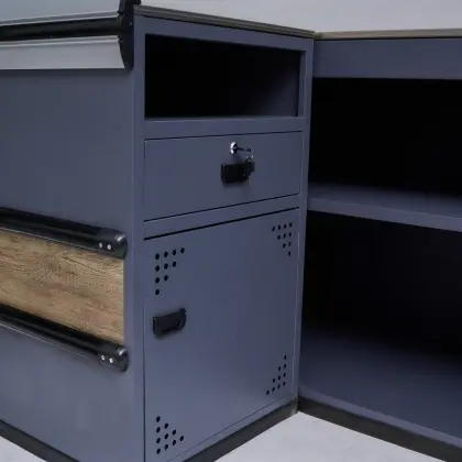 Cashier Desk for Corner Store