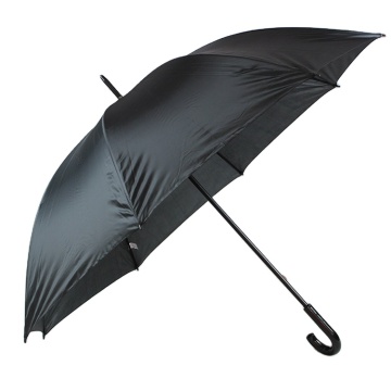 Big Size Manual Open Golf Polyester African Black Umbrella Stick