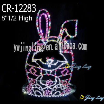 Pageant Crown Rabbit Shape