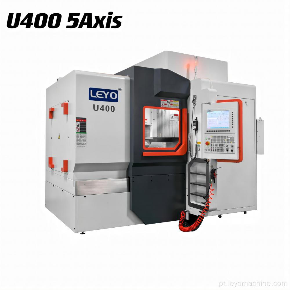 Máquina de moagem CNC de 5 eixos U400