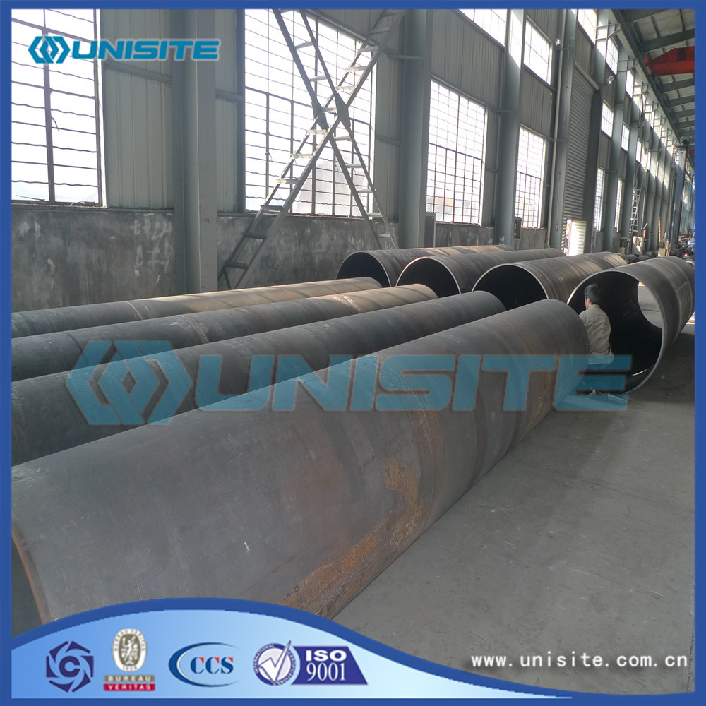 Small longitudinal saw steel pipes