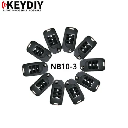 Universal NB Series KD Remote Car Key Programme for Models Including KD900, MINI KD, KD-X2, KD-MAX, and KD MAX