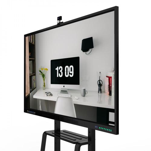 Interaktiver Flachbildschirm mit Touch-LCD-Anzeige