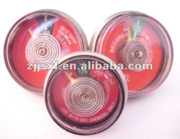 1kg,2kg,3kg fire extinguisher of Diaphragm gauge