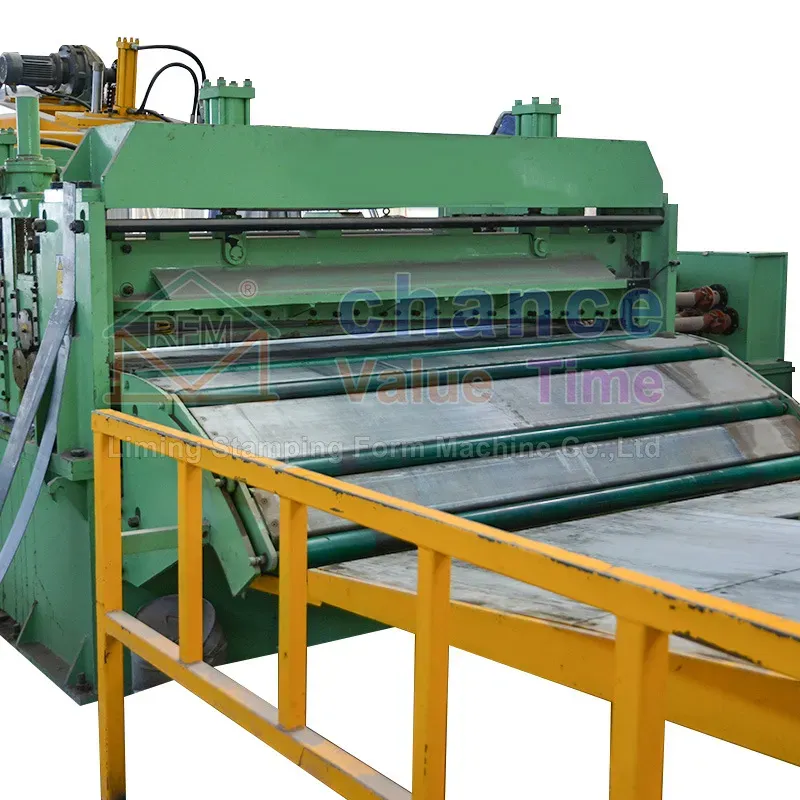High Productivity Sheet Metal Coil Slitting Processing Line