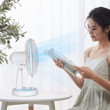 Portable 45W AC Household Small Table Fan with Stand