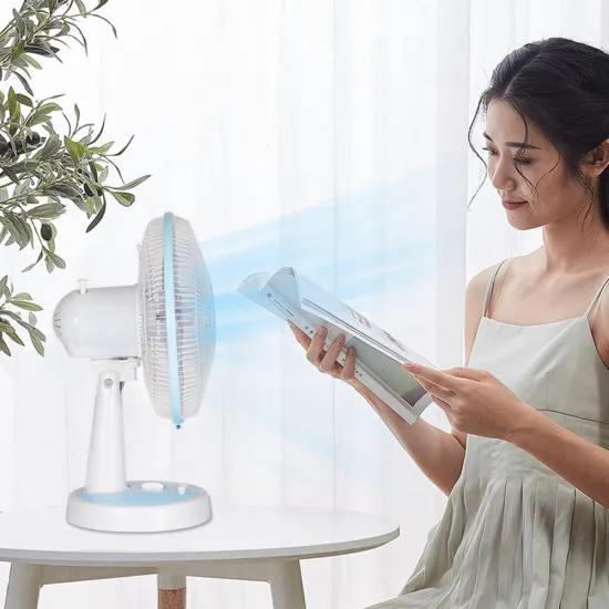 Portable 45W AC Household Small Table Fan with Stand