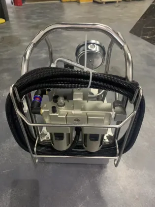 70MPa Air Driven Hydraulic Torque Pump for Hydraulics