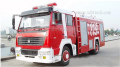 7 tan HOWO buih Fire Tender euro2