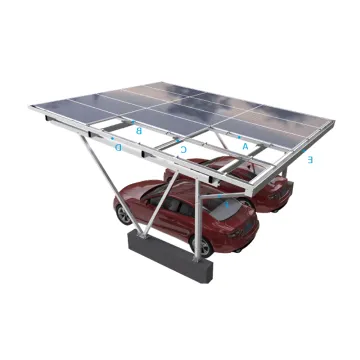 Hot Sale Aluminium Solar Roof Carport Racking System
