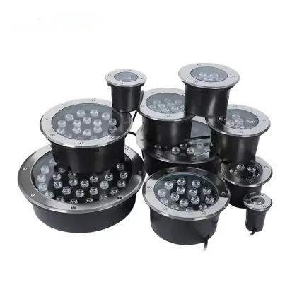 RGB Underground LED Lighting with Remote Control