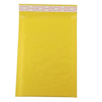 Sellado lateral Kraft Bubble Mailers para embalaje postal