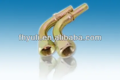 Parker hydraulic carbon steel nipple tube