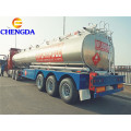 Aluminum Alloy Fuel Tank Semi Trailer