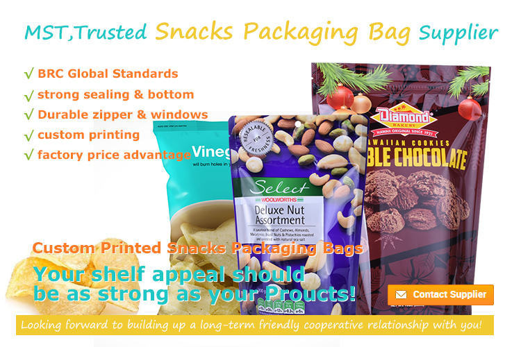 snack food bag