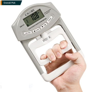 198lbs/90 kgs digitaler elektronischer Handdynamometer - automatische Erfassung des Grifffestigkeitsmessgeräts