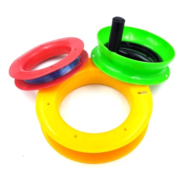 Swivel Fishing Accessories: Plastic Line Spools & Hand Casters