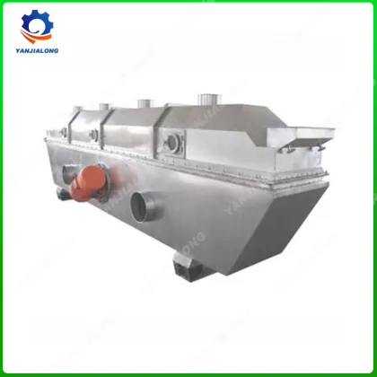 ZDG Technology Vibrating Fluid Bed Dryer Solution