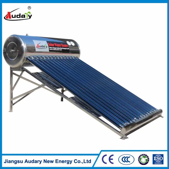 Supreme Quality Stainless Steel Solar Water Heating System With Assistant Tank