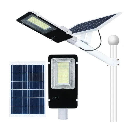 Outdoor solar street light for gate