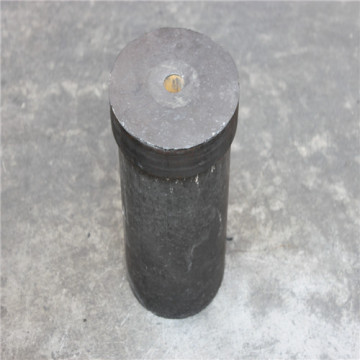 Tundish metering zircon nozzle for billet Continuous Casting