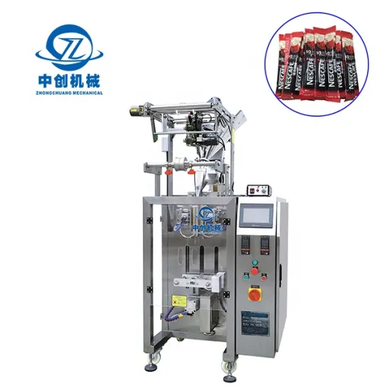 Low Price Milk Powder Coffee Powder Sachet Fully Automatic VFFS Packing Machine