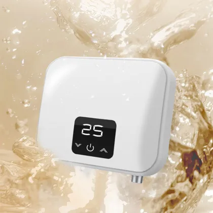 5.5KW Smart Induction Portable Tankless Electric Water Heater for Bathroom