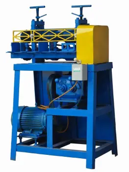 Scrap Copper Cable Slitter Machine