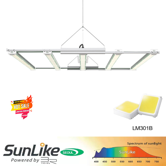 Luci di coltivazione a LED 730W per serra