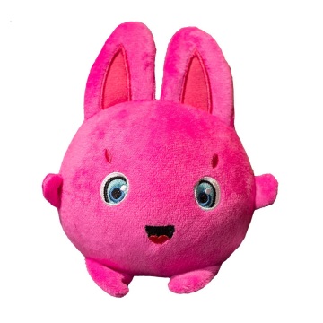 March Delivery Cartoon Easter Bunny Plush Soft Toy Rabbit Stuffed Animal
