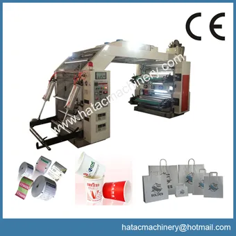 Plastic Film Printing Machine