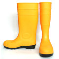 Gumboots الصلب PVC السلامة