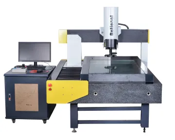 Rational Large Range CNC Optical Vision 2D Measuring Machine