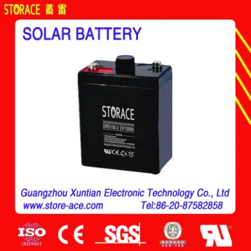 2V 100ah AGM VRLA battery